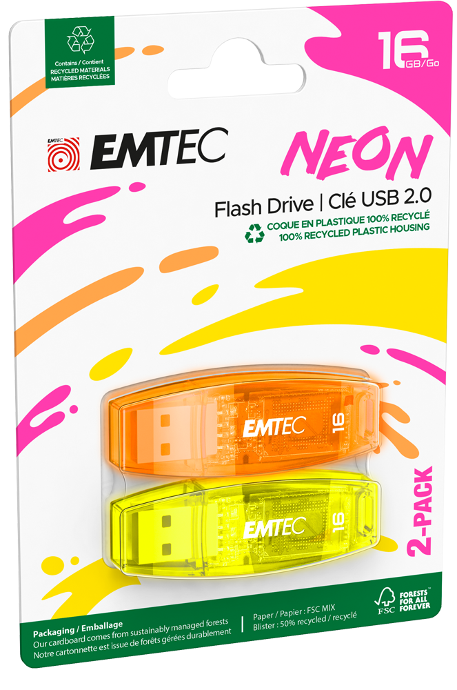 C410 Neon | EMTEC