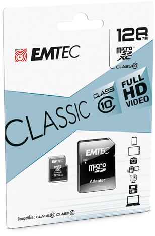 microSD Class10 Classic | EMTEC