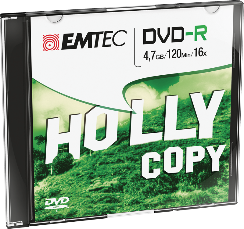 DVD +/-R & DVD +/-RW | EMTEC