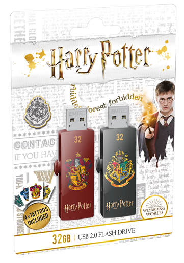 Scheda di memoria EMTEC 32GB SDHC Harry Potter Hogwarts