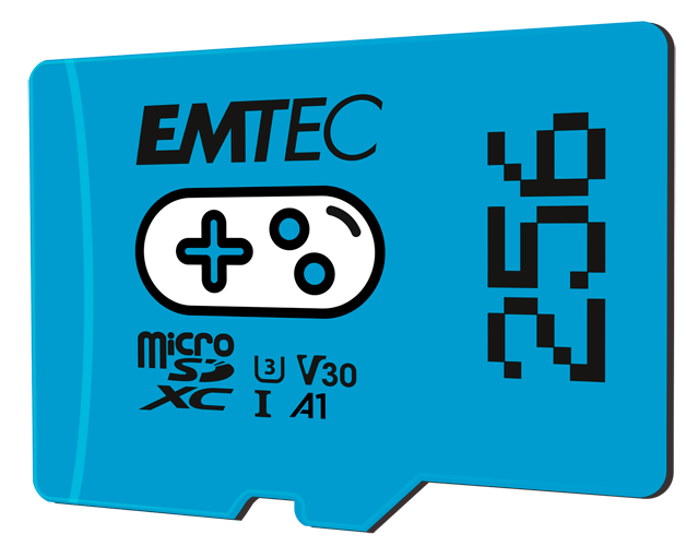 SD Carte Mémoire Micro SD Emtec Gaming 64go A1 V30 SDXC Neuf #3 