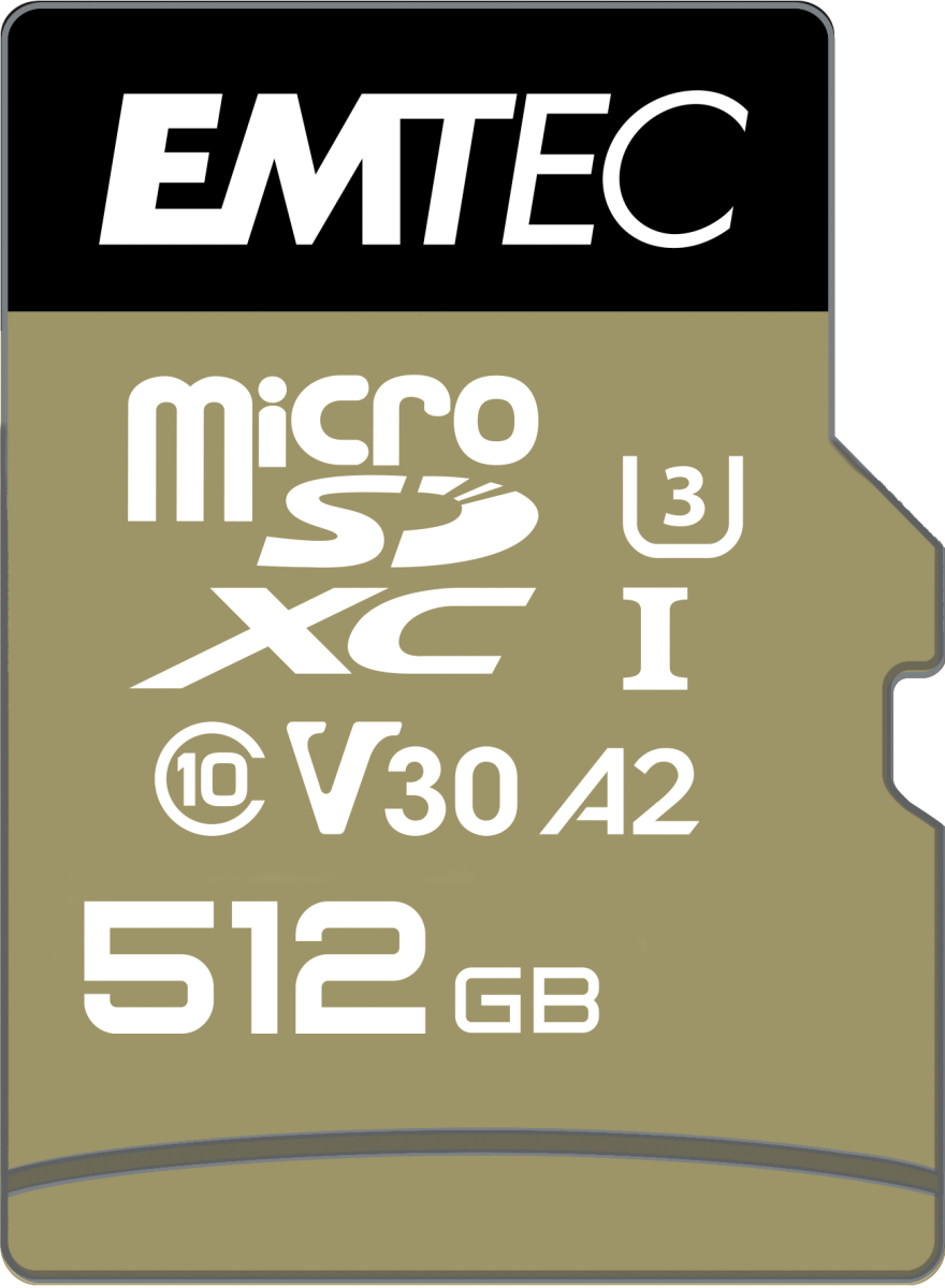 microSD UHS-I U3 A1, A2 SpeedIN Pro | EMTEC