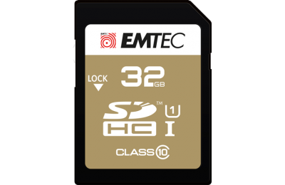 Carte Micro SD EMTEC 32 GB