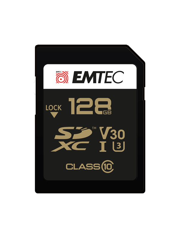SD UHSI U3 V30 SpeedIN Pro EMTEC