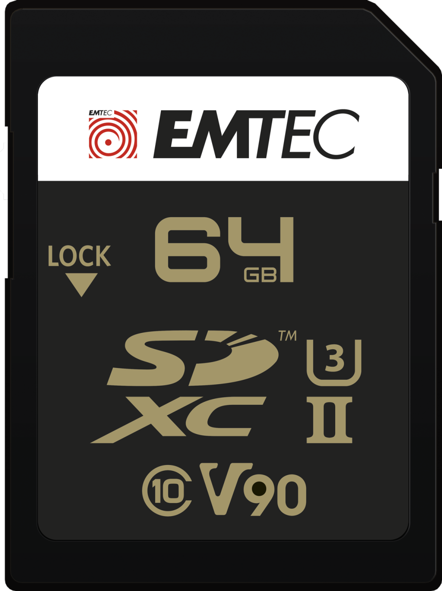 SD UHS-II U3 V90 SpeedIN Pro+ | EMTEC