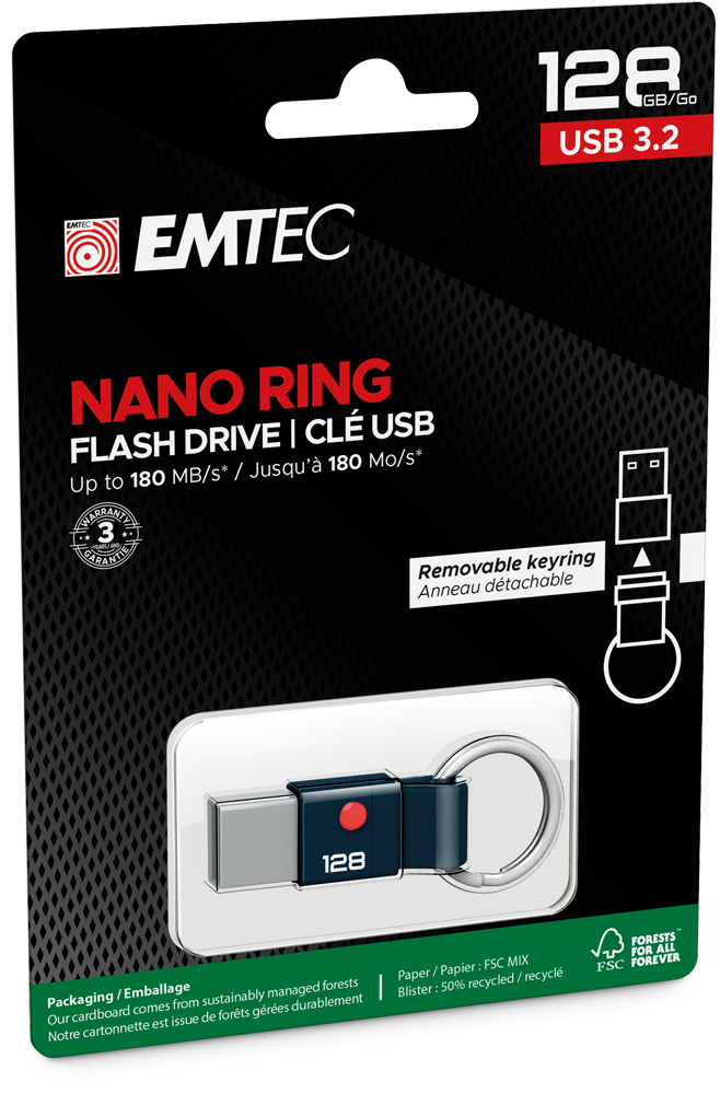 Nono Ring Racket T100 Nano Ring 3.2 | EMTEC