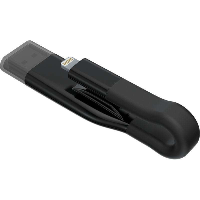 Emtec Connect iCOBRA2 Lightning On-The-Go USB 3.0 Flash Drive review - The  Gadgeteer
