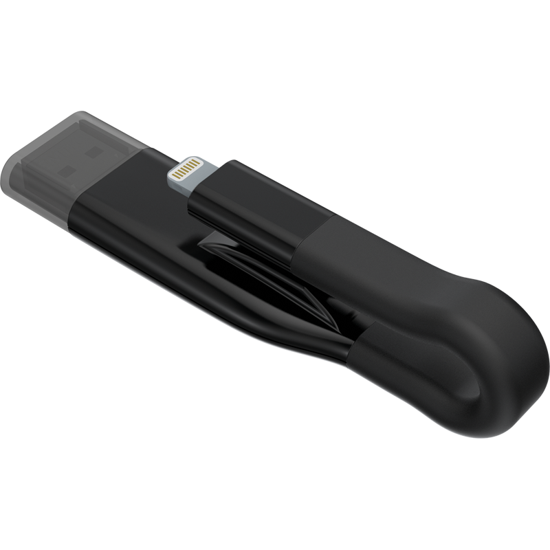 Clé Usb OTG 32Go - 2 en 1 Pour iPhone et iPad