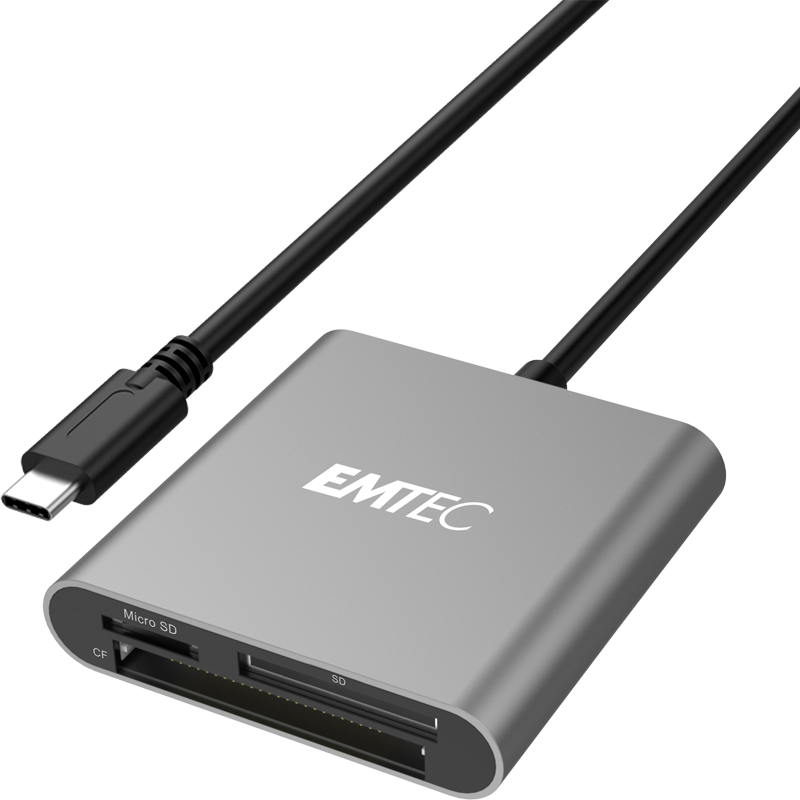 T610C Type-C Card Reader | EMTEC