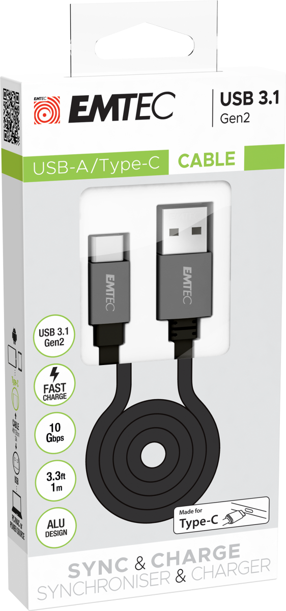 T700 Cables Lightning / micro-USB / Type-C