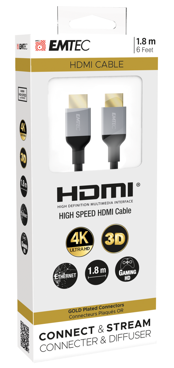T700 4K HDMI Cable EMTEC