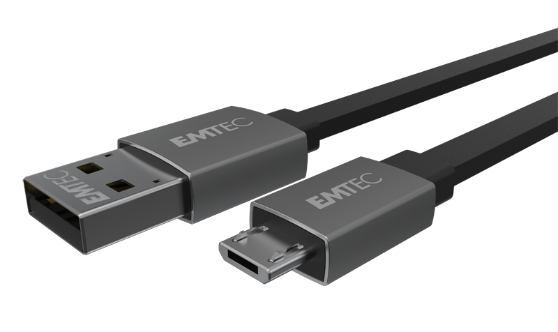 Câble USB vers Micro-USB, USB C et Lightning MFi