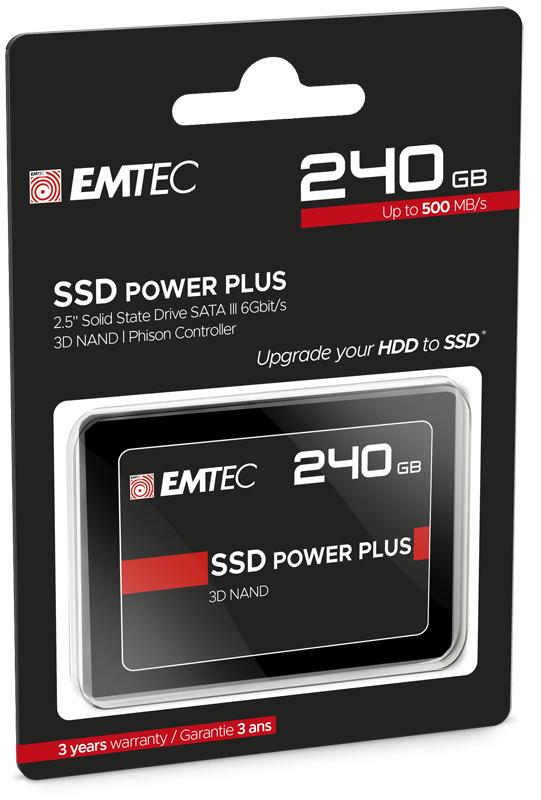 ris dump navn X150 SSD Power Plus | EMTEC