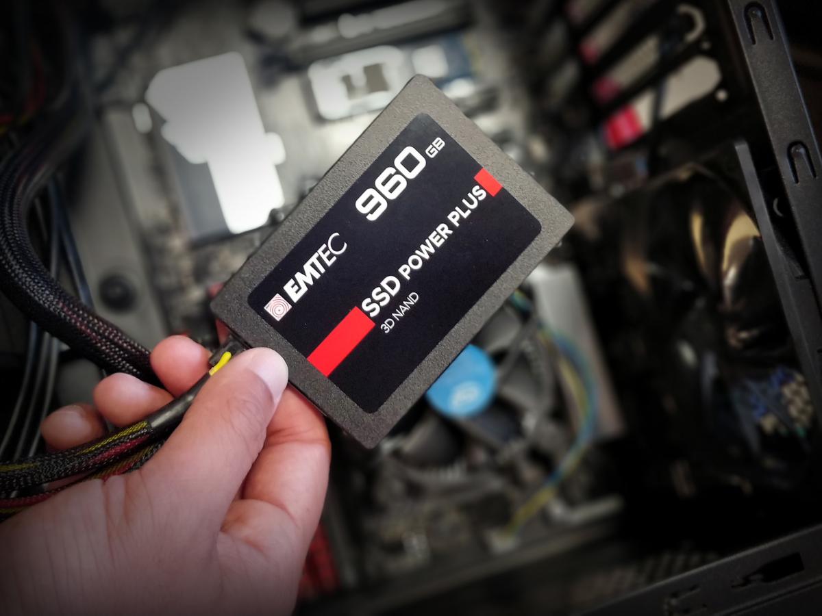 X150 SSD Power Plus EMTEC
