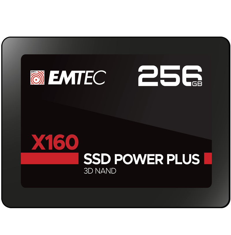 X160 ssd power plus emtec