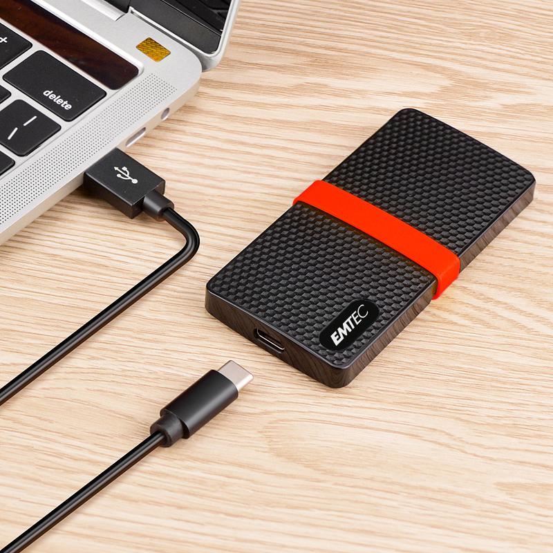 X200 Portable SSD Power Plus | EMTEC