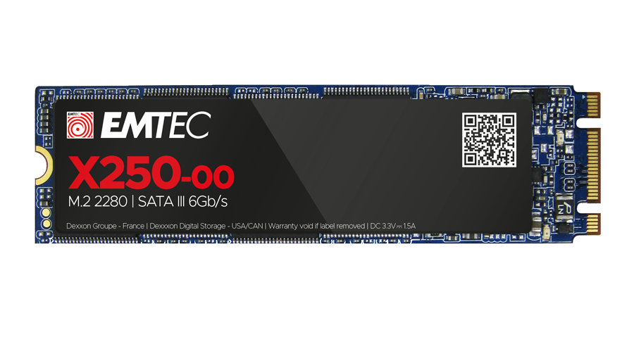 X250 M2 SATA SSD Power Plus | EMTEC