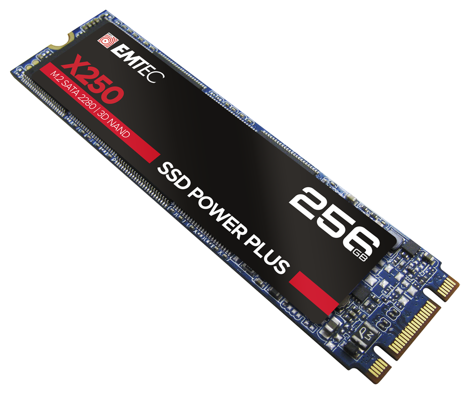 X250 M2 SATA SSD Power Plus EMTEC