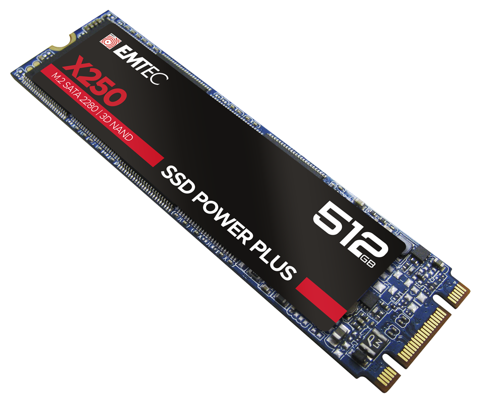 X250 M2 SATA SSD Power Plus