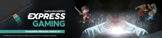 MicroSD Express Gaming