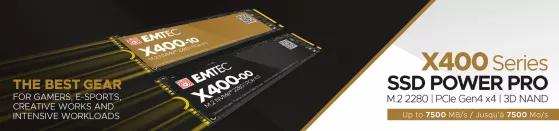 X400-X410 M2 SSD Power Pro