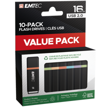 K100 USB2.0 Mini Box 10-Pack