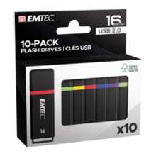 K100 USB2.0 Mini Box 10-Pack