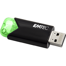 Clé USB 32GB EMTEC C410 USB 2.0-4858 Bleu 