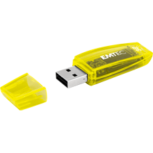 Emtec C410 Color Mix - clé USB 64 Go - USB 2.0