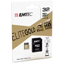 microSD UHS-I U1 Elite Gold