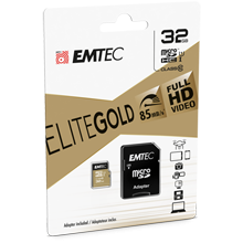 microSD UHS-I U1 Elite Gold