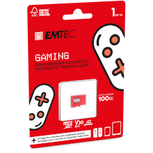 microSD UHS-I U3 V30 A1/A2 Gaming - packaging