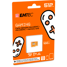 Emtec ECMSDM16GHC10 Carte mémoire MicroSD 