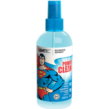 Screen spray