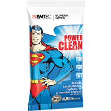 Screen wipes
