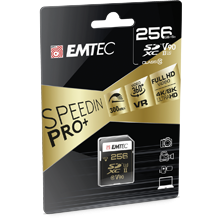 SD UHS-II U3 V90 SpeedIN Pro+