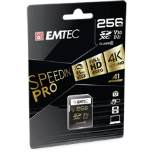 SD UHS-I U3 V30 SpeedIN Pro