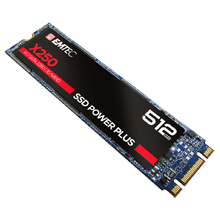 EMTEC SSD interne X150 480GB, SSD Power Plus, 2.5, SATA III 6GB/s - SECOMP  France