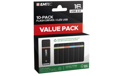 K100 USB2.0 Mini Box 10-Pack