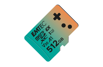 MicroSD Express 512GB Header