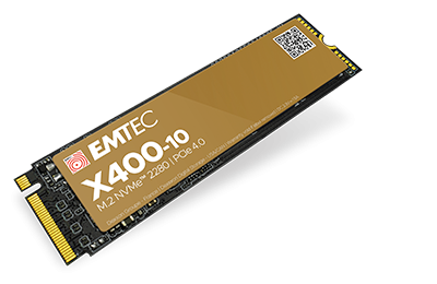 SSD M.2 PCIE Gen4X4 X400-10