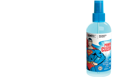 Screen spray
