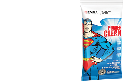 Screen wipes