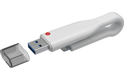 Test clé USB : Lightning iCobra 