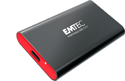 EMTEC X210 - Disque SSD externe - 1 To - USB 3.2 Gen 2 - Disques dur et  périphériques de stockage - Matériel Informatique High Tech