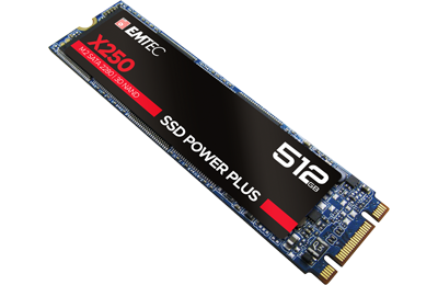 X250 M2 SATA SSD Power Plus
