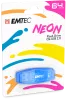 C410 Neon Cardboard 1Pack blue 64GB