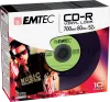 CD-R Vinyl Look green pack 10