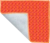 Fashion print orange