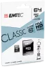 microSD Class 10 cardboard 64GB